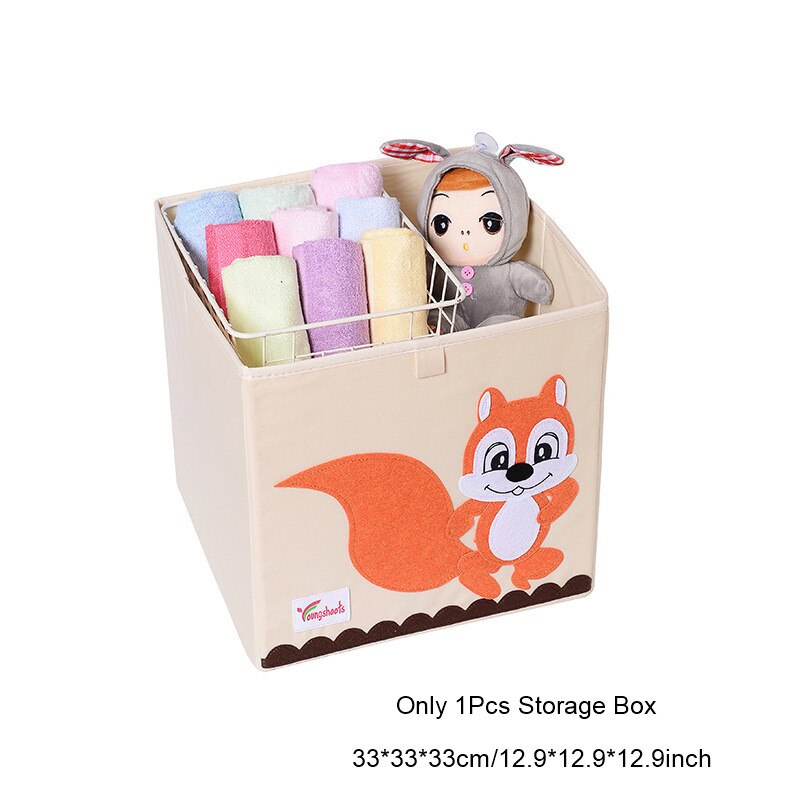 Baby Toy Box Foldable Storage Organizer